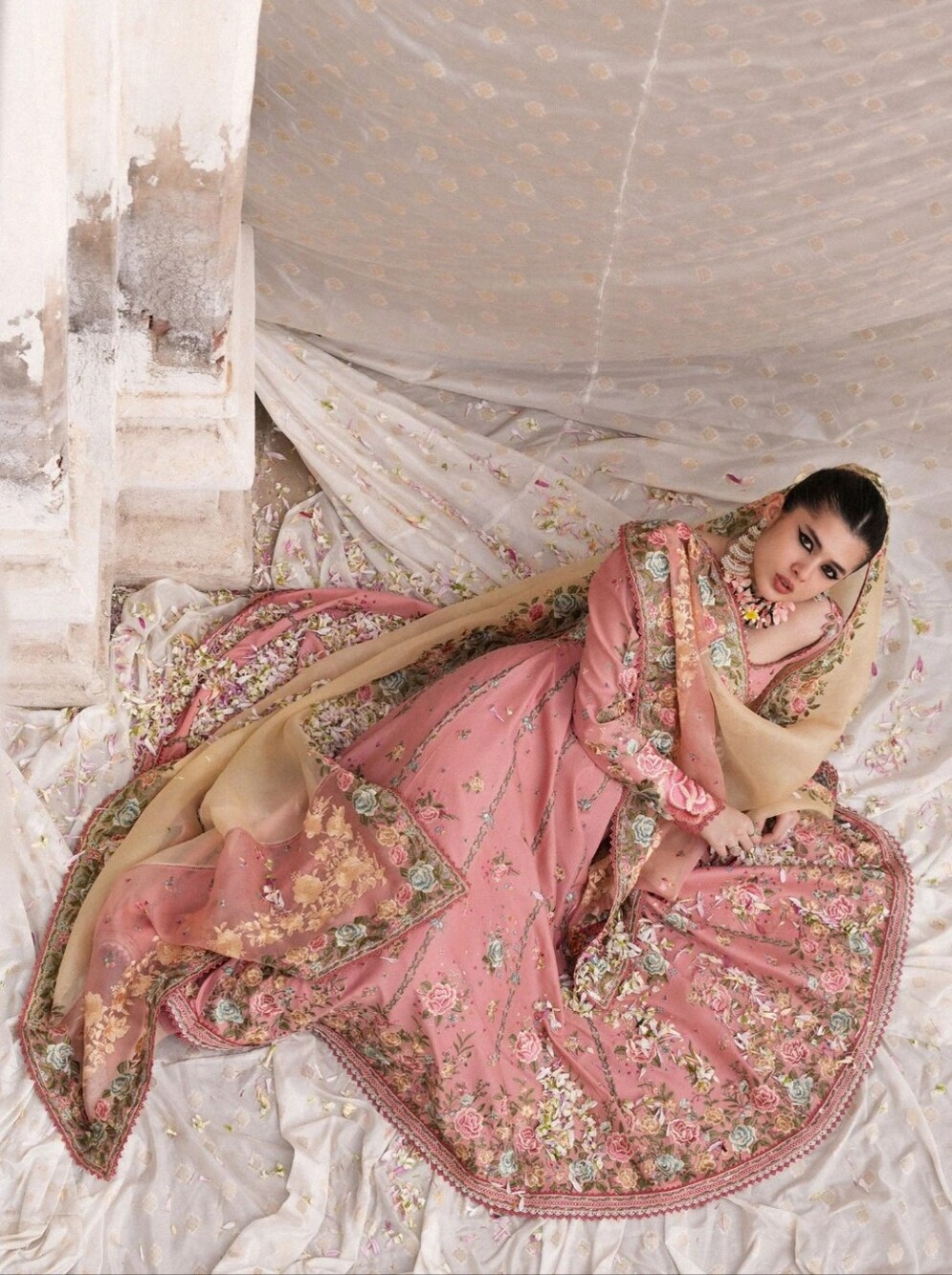 Hussain Rehar Designer Dress